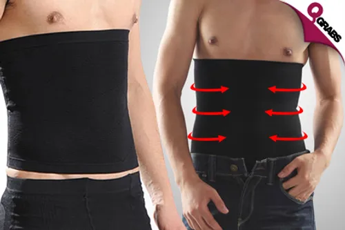 For QR39 Slim Down Quickly with a Tummy Shaper for MEN! (QR59 Value)